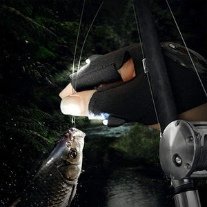 LED handschoenen