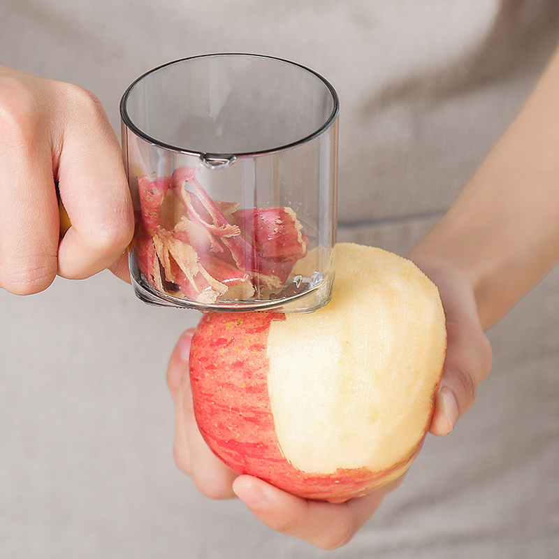 Groente & Fruit Dunschiller met Opslag