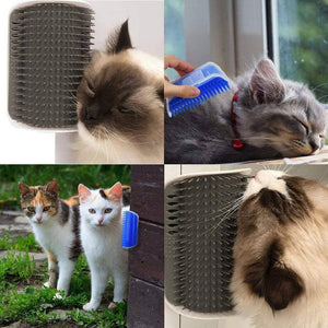 Zelfverzorgende Kattenborstel