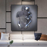 Unieke Liefde Wanddecoratie