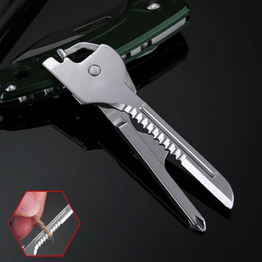 6 in 1 Sleutel Multitool "Multi Buddy"