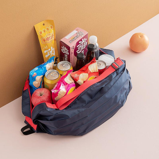 Ultra Opvouwbare Boodschappen Tas