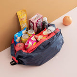 Ultra Opvouwbare Boodschappen Tas