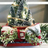 Prachtige Ouderwetse Truck Kerst Decoratie