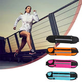 Dunne Heup Tas - Perfect voor Hardlopen, Wandelen en Vakanties!