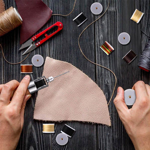 Leder-Naald Tool - Ga zelf aan de slag met Leer-Bewerking!