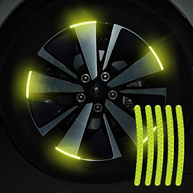 Reflecterende Banden Sticker Set
