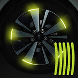 Reflecterende Banden Sticker Set