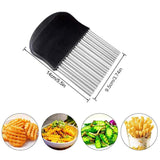 Ribbel Friet-, Chips- en Groentesnijder