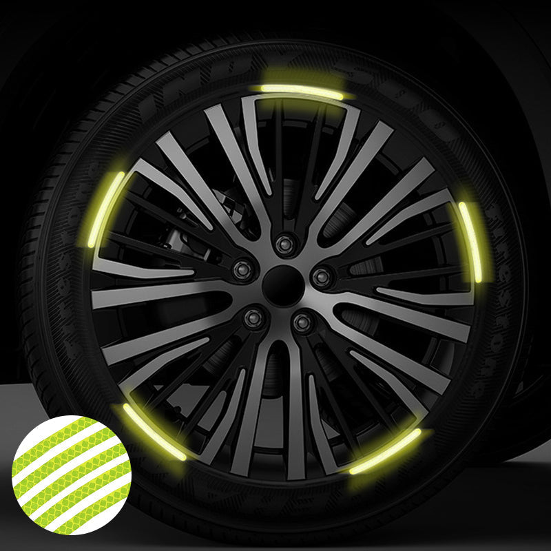 Reflecterende Banden Sticker Set