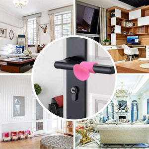 Multifunctionele Zuignap & Deurstop (5 Stuks!)