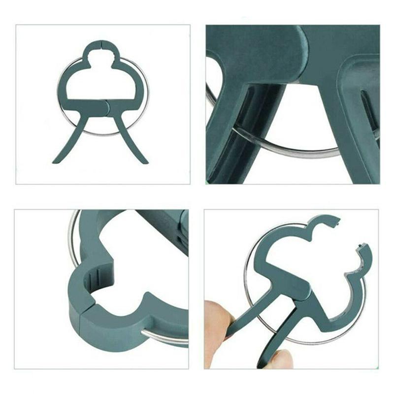 Plantenclips (20 Stuks!) - Zorg ervoor dat je bomen en planten perfect recht groeien!