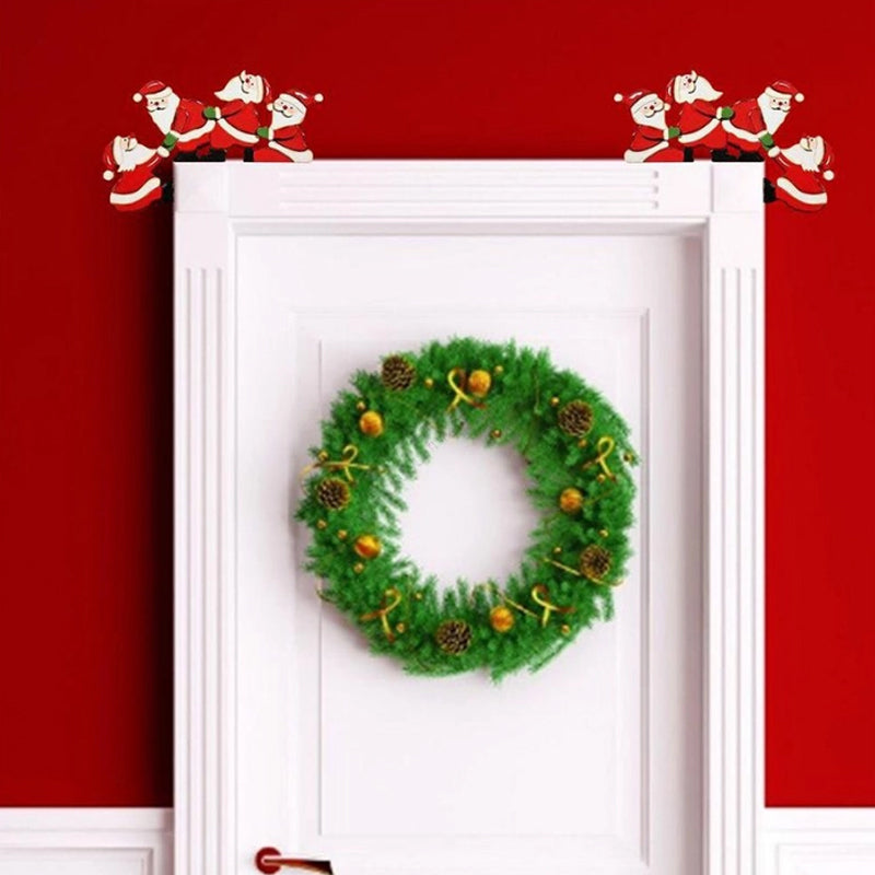 Kerst Hoek/Deur Decoratie "Happy days"