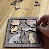Dieren Puzzels - Een uitdagende activiteit voor jong en oud!