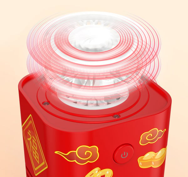 Vuurwerk Bellenblaasmachine