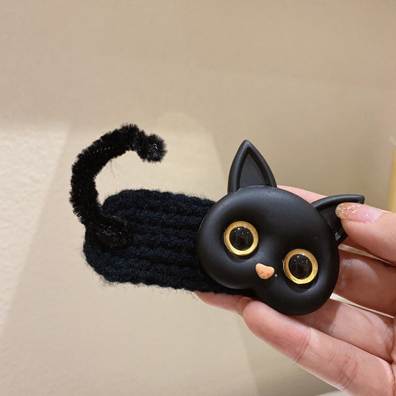 Schattige Katten Haarclip (1 + 1 Gratis!)