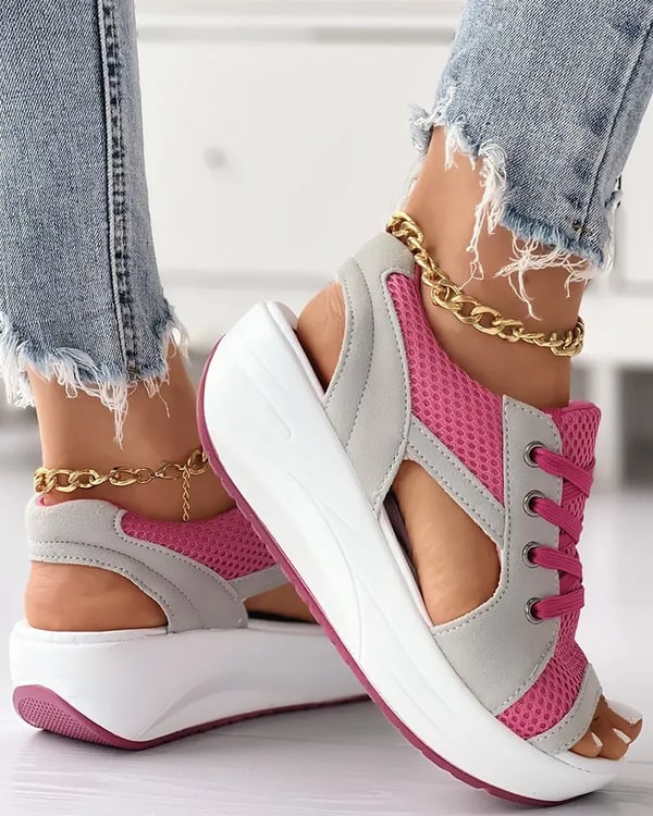 Stijlvolle Cut-Out Sandalen