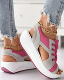 Stijlvolle Cut-Out Sandalen
