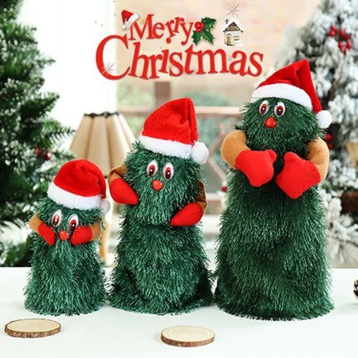 Dansende Kerstboom 'Deluxe Christmas Decorations'