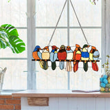 Glas in Lood Ufo met Koe
