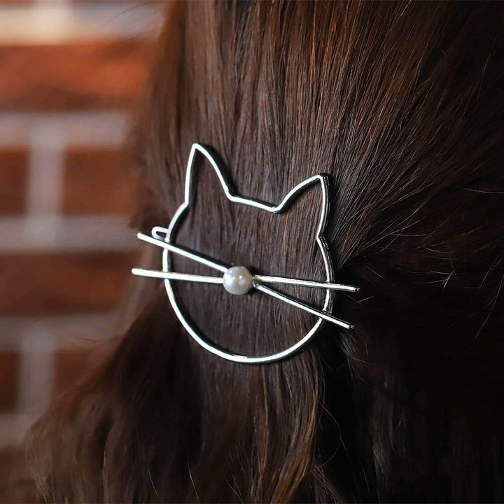 Schattige Katten Haarclip