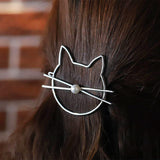 Schattige Katten Haarclip