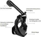Snorkelmasker Full Face 'Explorer'