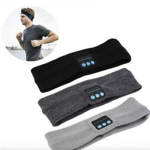 Draadloze Bluetooth Muziek Hoofdband (Tijdelijk 50% Korting)
