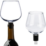 Wijnfles Glas Vino+