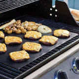 Barbecue Anti-aanbak Mat 'Grillmaatje' (2-delige set)