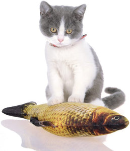 Kattenspeeltje 3D Vis Met Kattenkruid