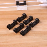 Zelfklevende kabelhouders (set 20 stuks)
