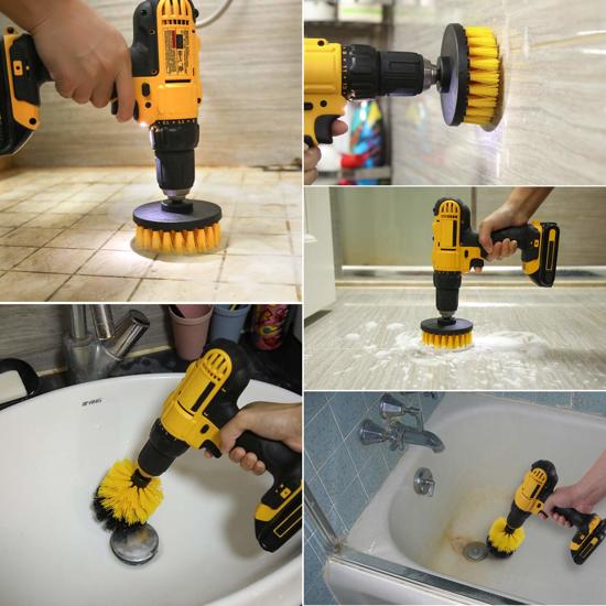 Power Borstel Set 'Clean Extreme'