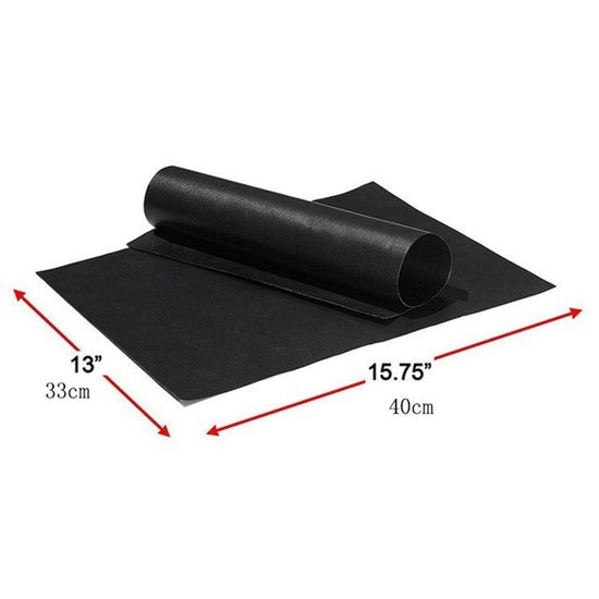 Barbecue Anti-aanbak Mat 'Grillmaatje' (2-delige set)