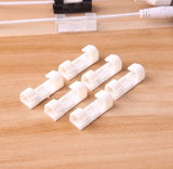 Zelfklevende kabelhouders (set 20 stuks)
