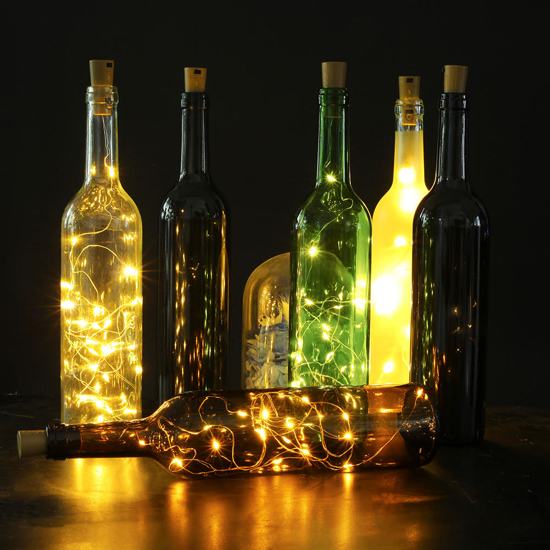Kurk met LED verlichting