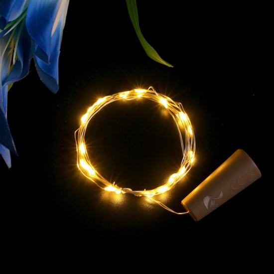 Kurk met LED verlichting