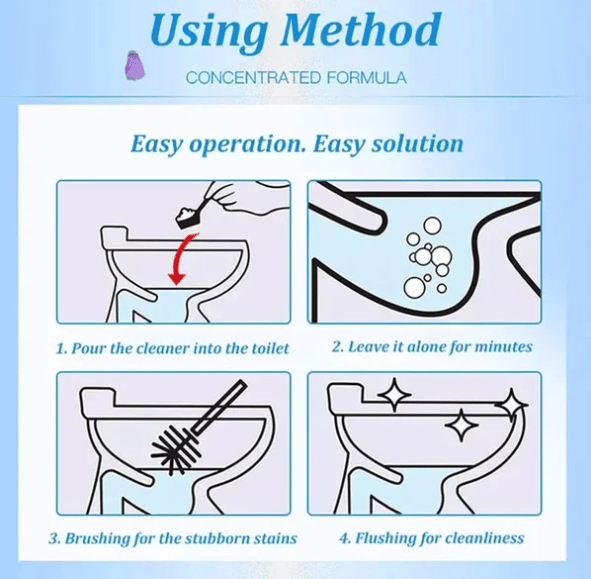 Toilet Reiniger™ | Voor een Perfect Schoon Resultaat!