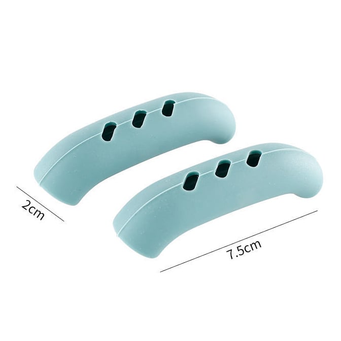 Siliconen Anti-Hitte Handvat Cover (4 Stuks)
