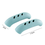 Siliconen Anti-Hitte Handvat Cover (4 Stuks)