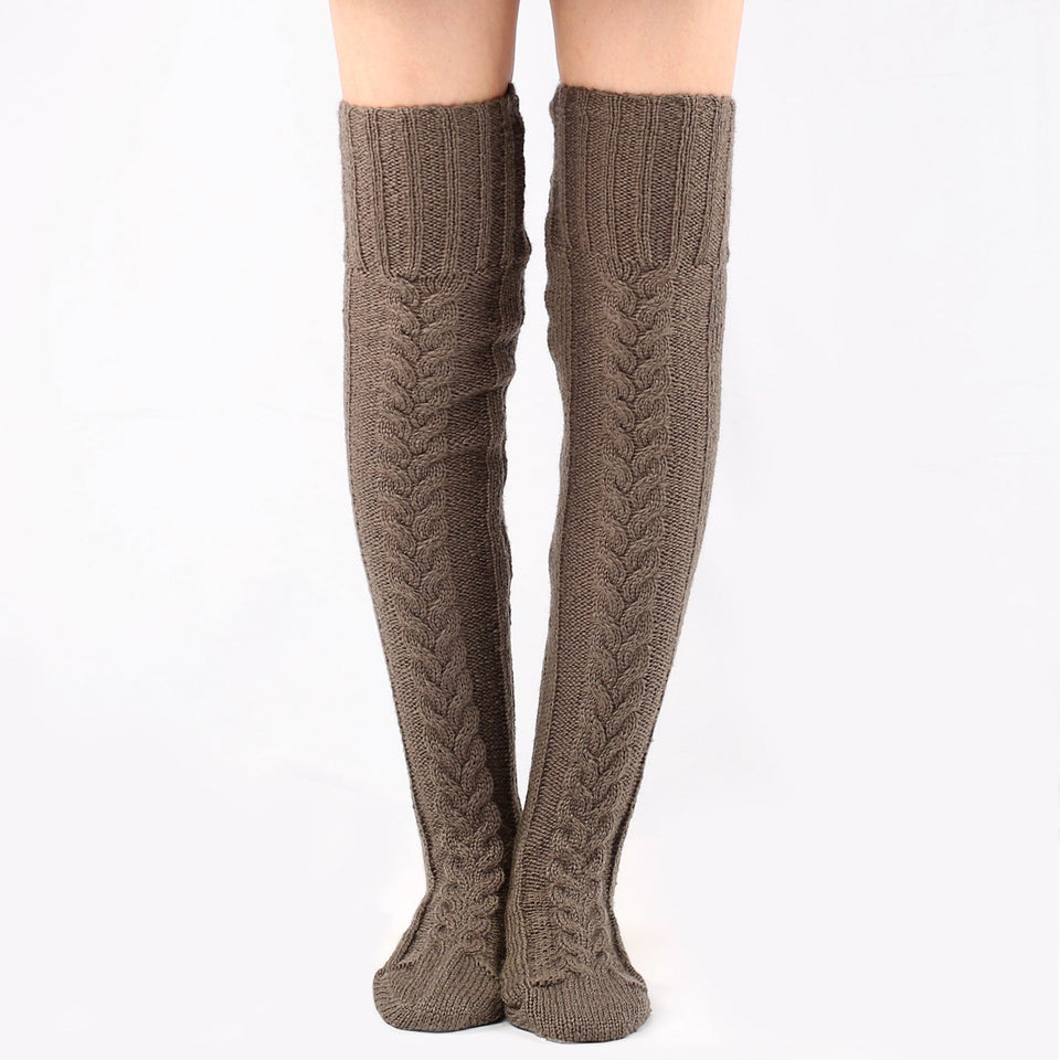 Comfy Wollen Stockings