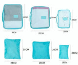 🎉50% KORTING - 6-Delige Reisbagage Organizer Set 🧳