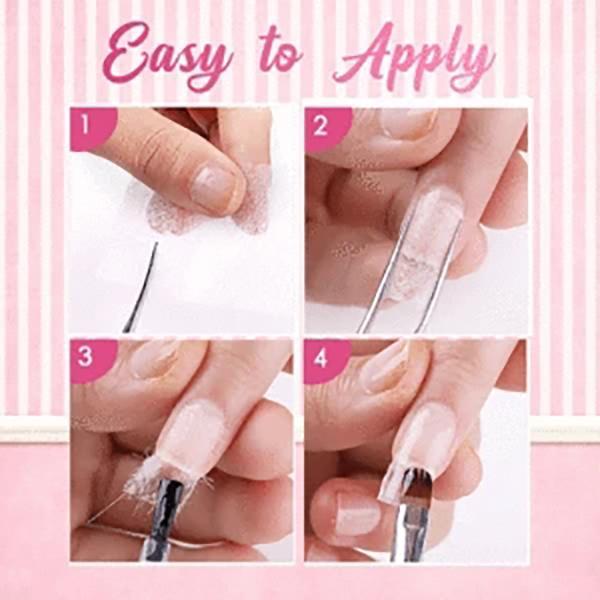 Fiber Nail Extensions™ - Vezel-dunne Nagels (20 Vellen!)