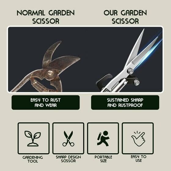 Verlengde Snoeischaar "Professional Garden Tools"