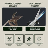 Verlengde Snoeischaar "Professional Garden Tools"