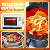 Herbruikbaar Siliconen Airfryer Bakje