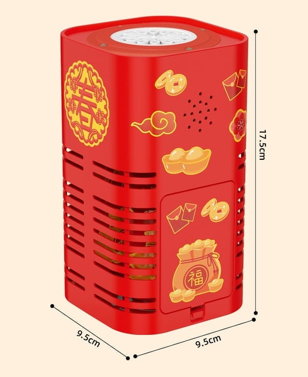 Vuurwerk Bellenblaasmachine