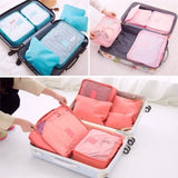 🎉50% KORTING - 6-Delige Reisbagage Organizer Set 🧳