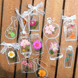 Zelf-Maak Bloemen Plaatjes "Flower Love"
