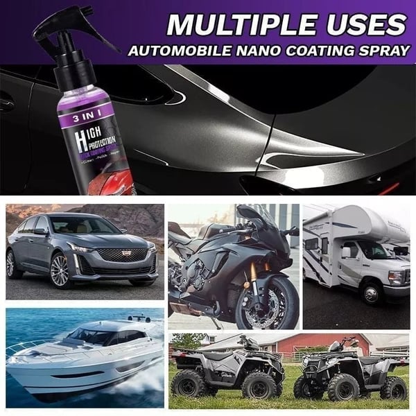 Super Glans Middel™ | Voor de Perfecte Auto!